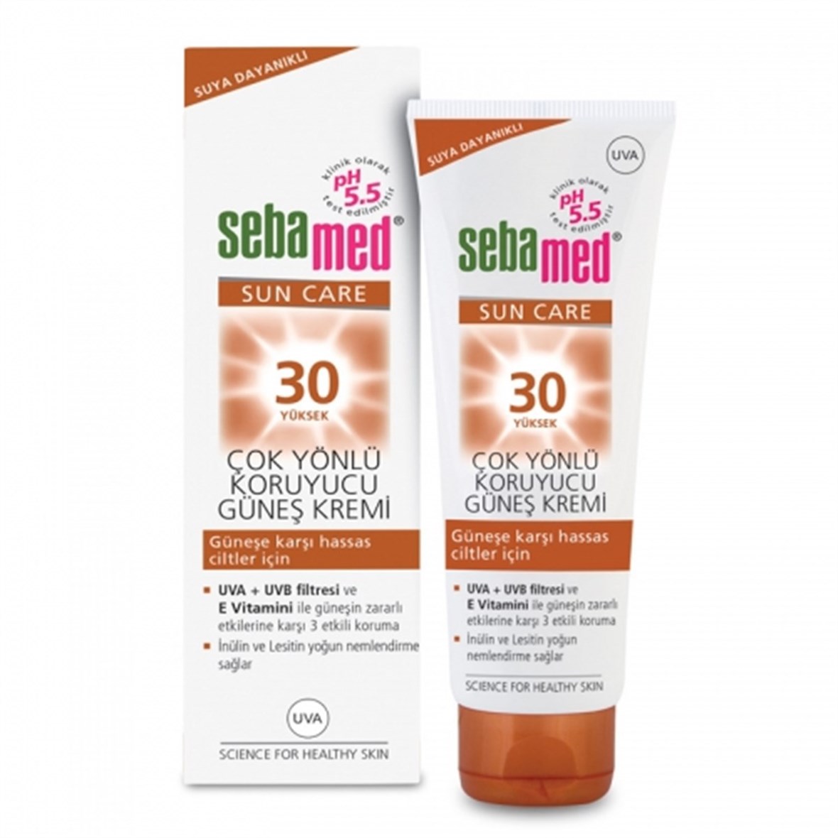 Sebamed SPF 30 Çok Yönlü Koruyucu Güneş Kremi 75 ml - Sebamed