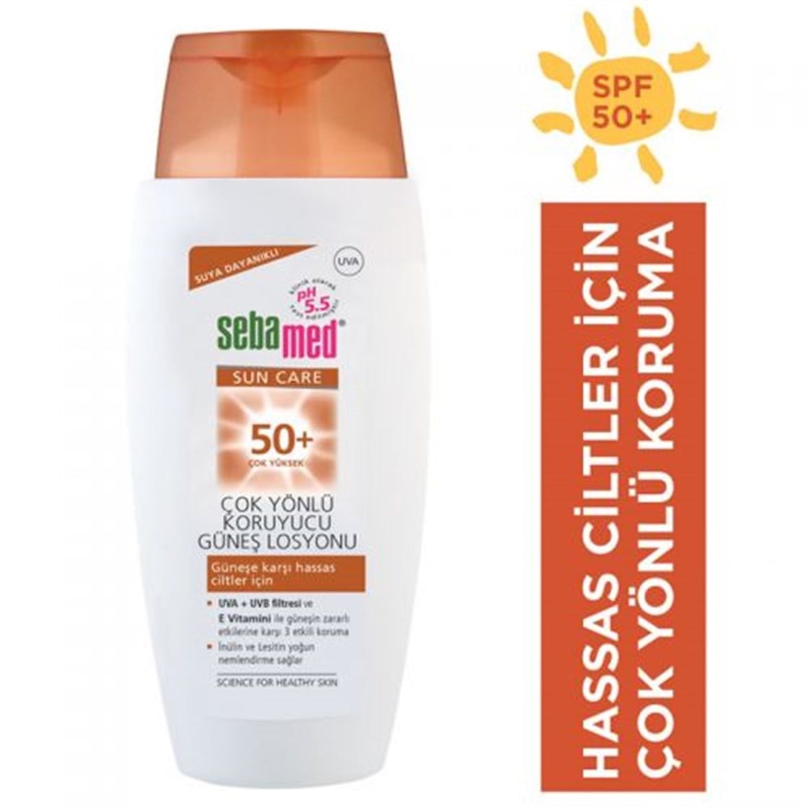 Sebamed SPF 50 Çok Yönlü Koruyucu Güneş Losyonu 150 ml - Sebamed