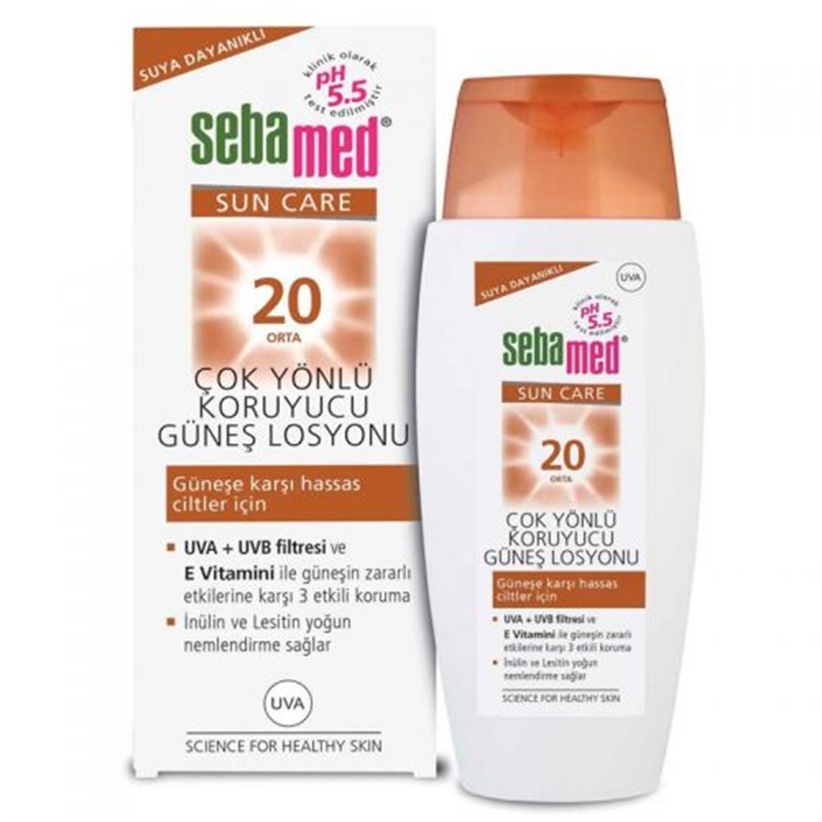 Sebamed Sun Care Spf 20 Güneş Koruyucu Losyon 150 ml - Sebamed