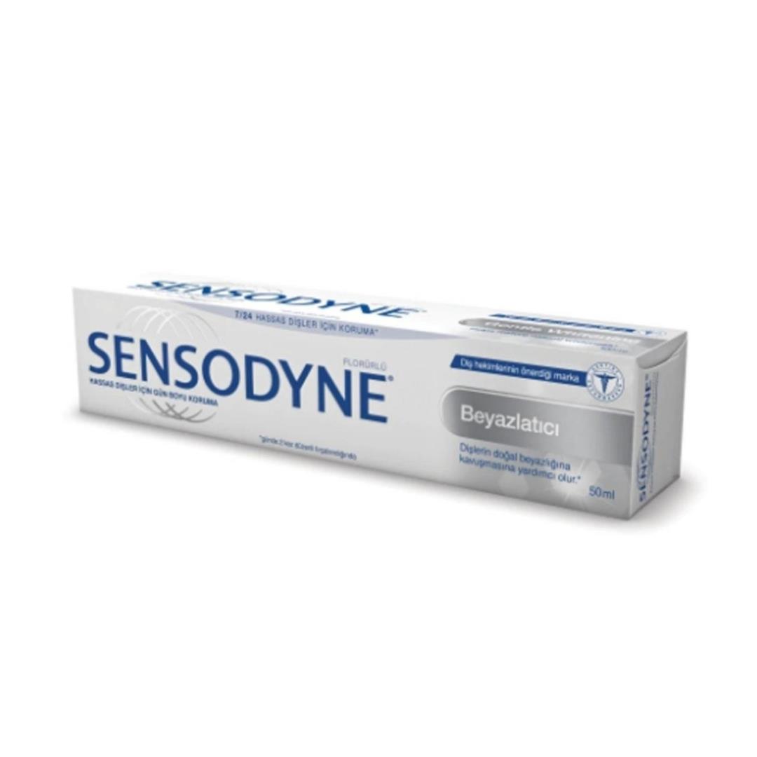 Sensodyne Beyazlatıcı Diş Macunu 50ml - Sensodyne