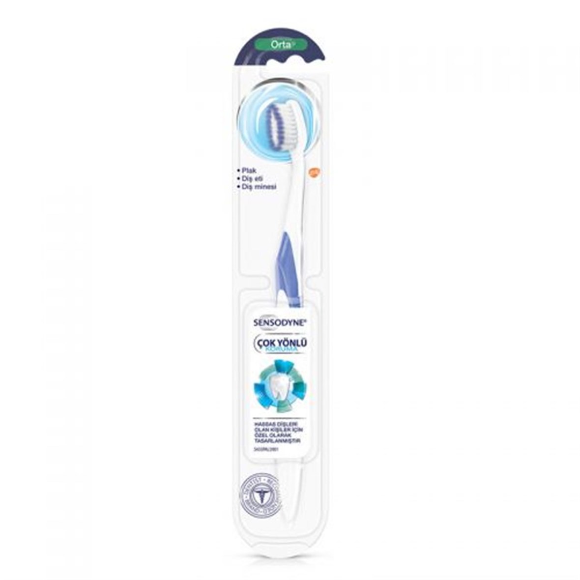 Sensodyne Çok Yönlü Koruma Diş Fırçası Orta - Sensodyne