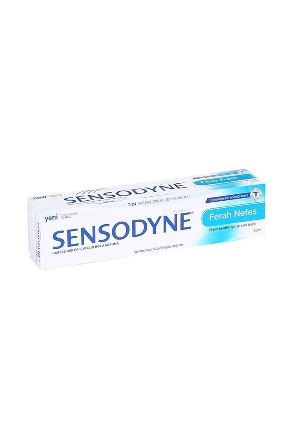 SENSODYNE EKSTRA FERAH DİŞ MACUNU 50ML - Sensodyne