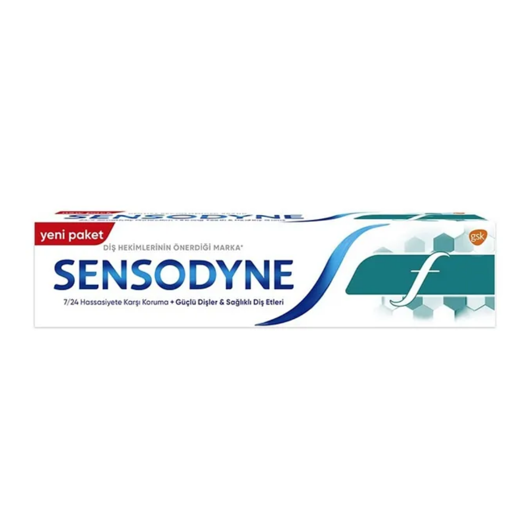 Sensodyne F Florürlü Diş Macunu 50 ml - Sensodyne