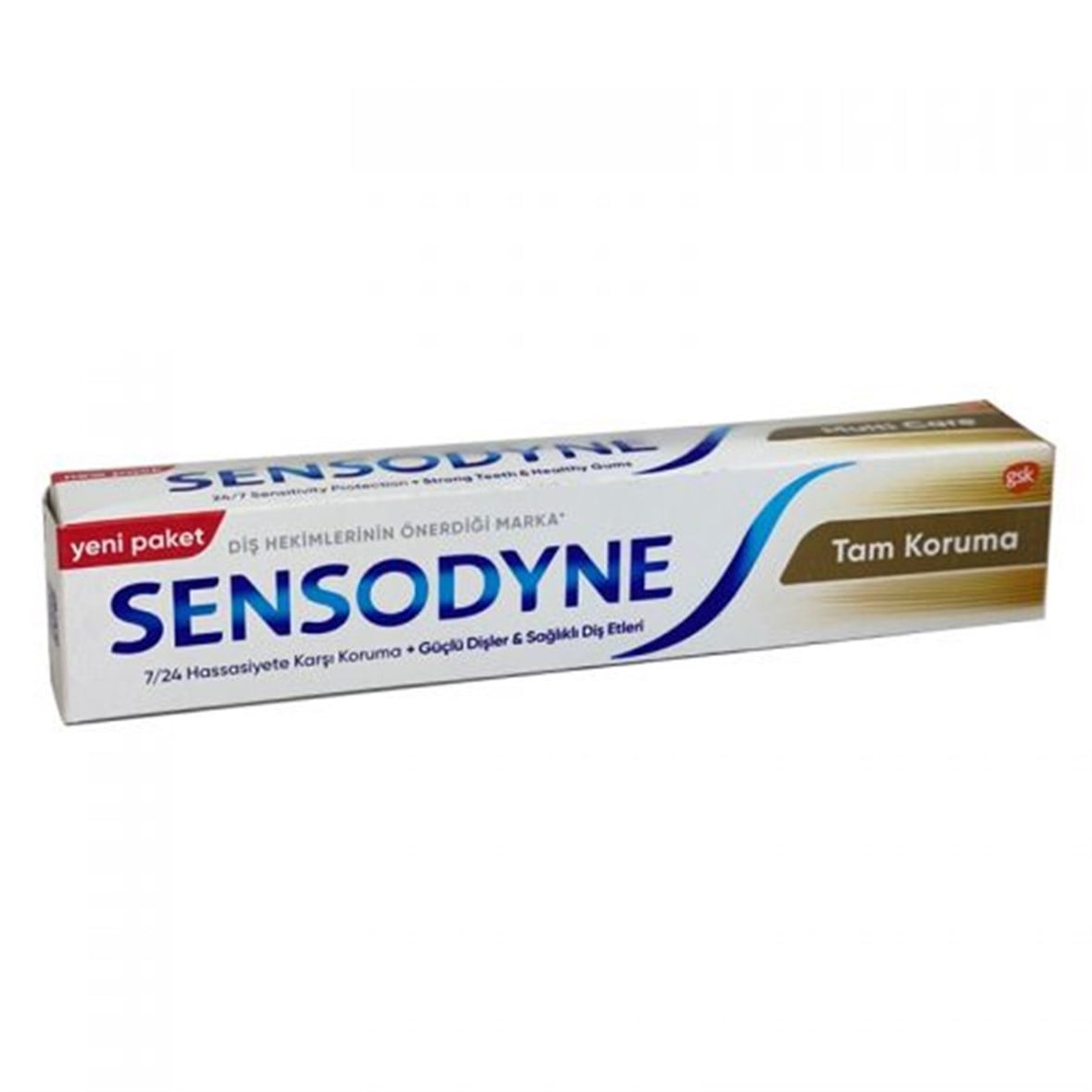 Sensodyne Tam Koruma & Beyazlatıcı Diş Macunu 75ml - Sensodyne