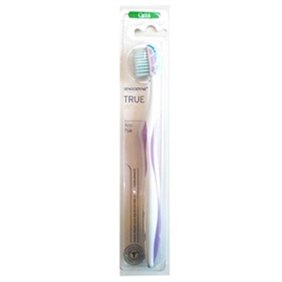 Sensodyne True White  Anti Plak Orta Diş Fırçası - Sensodyne