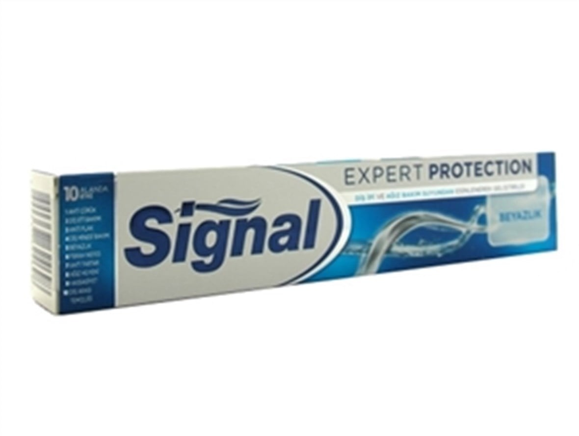 Signal Beyazlık Expert Protection Diş Macunu 75ml - Signal