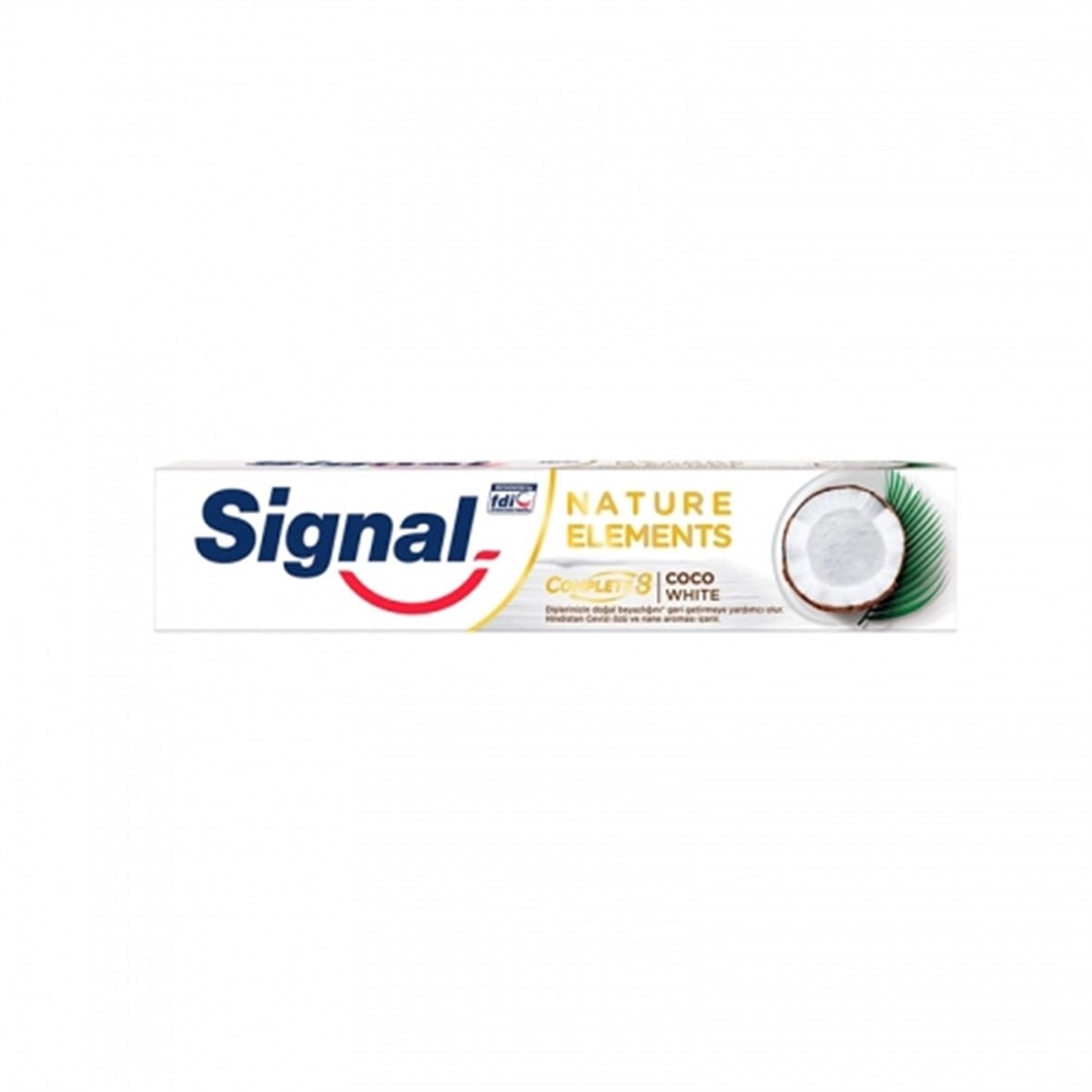 Signal Natural Elements Coco White Diş Macunu 75 ml - Signal