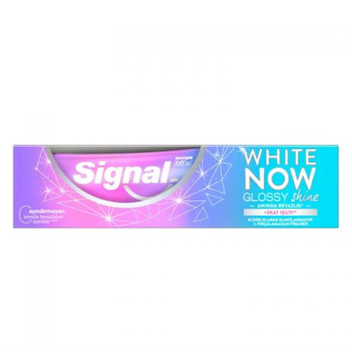 Signal White Now Glossy Shine Diş Macunu 75ml - Signal