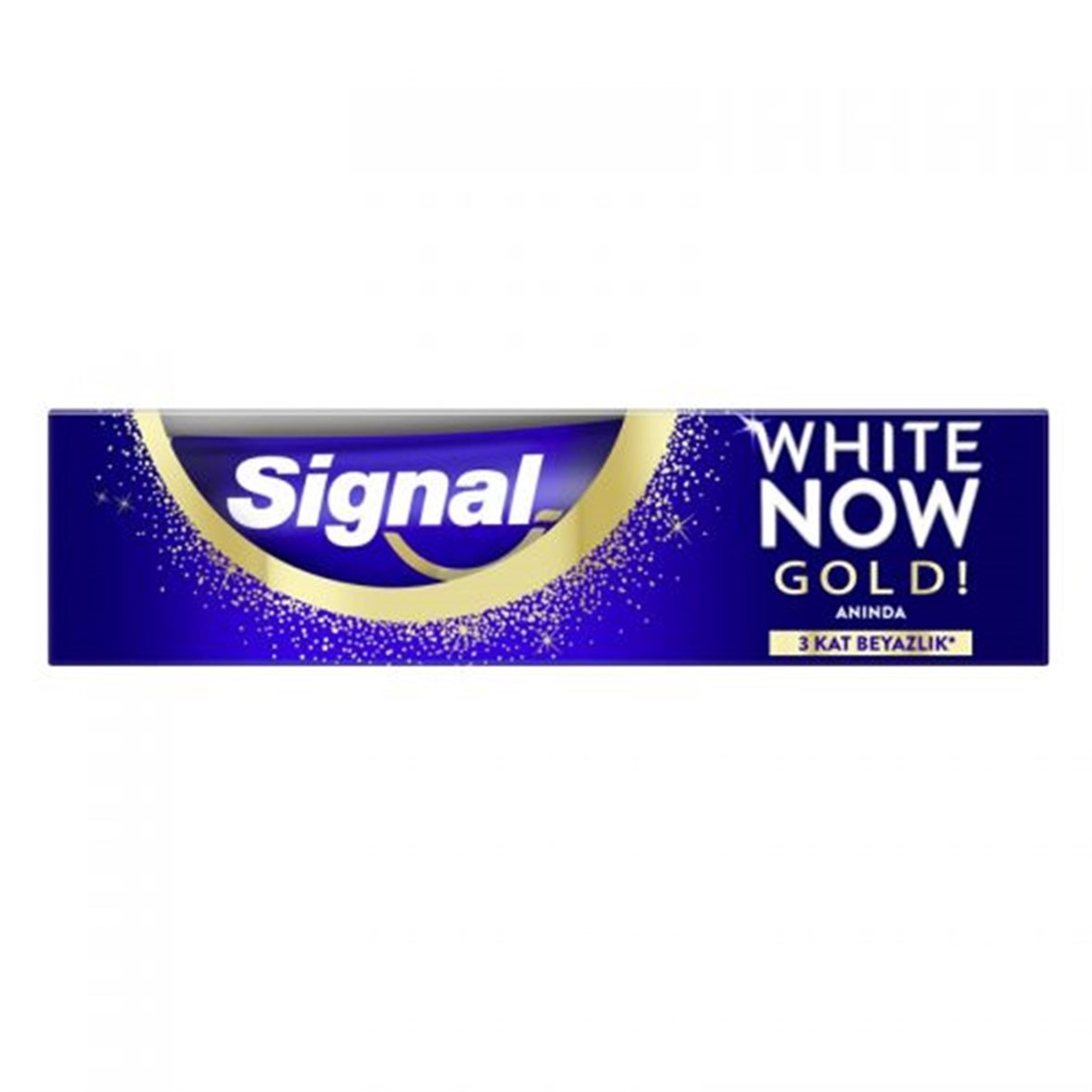 Signal White Now Triple Power Gold Diş Macunu 75ml - Signal