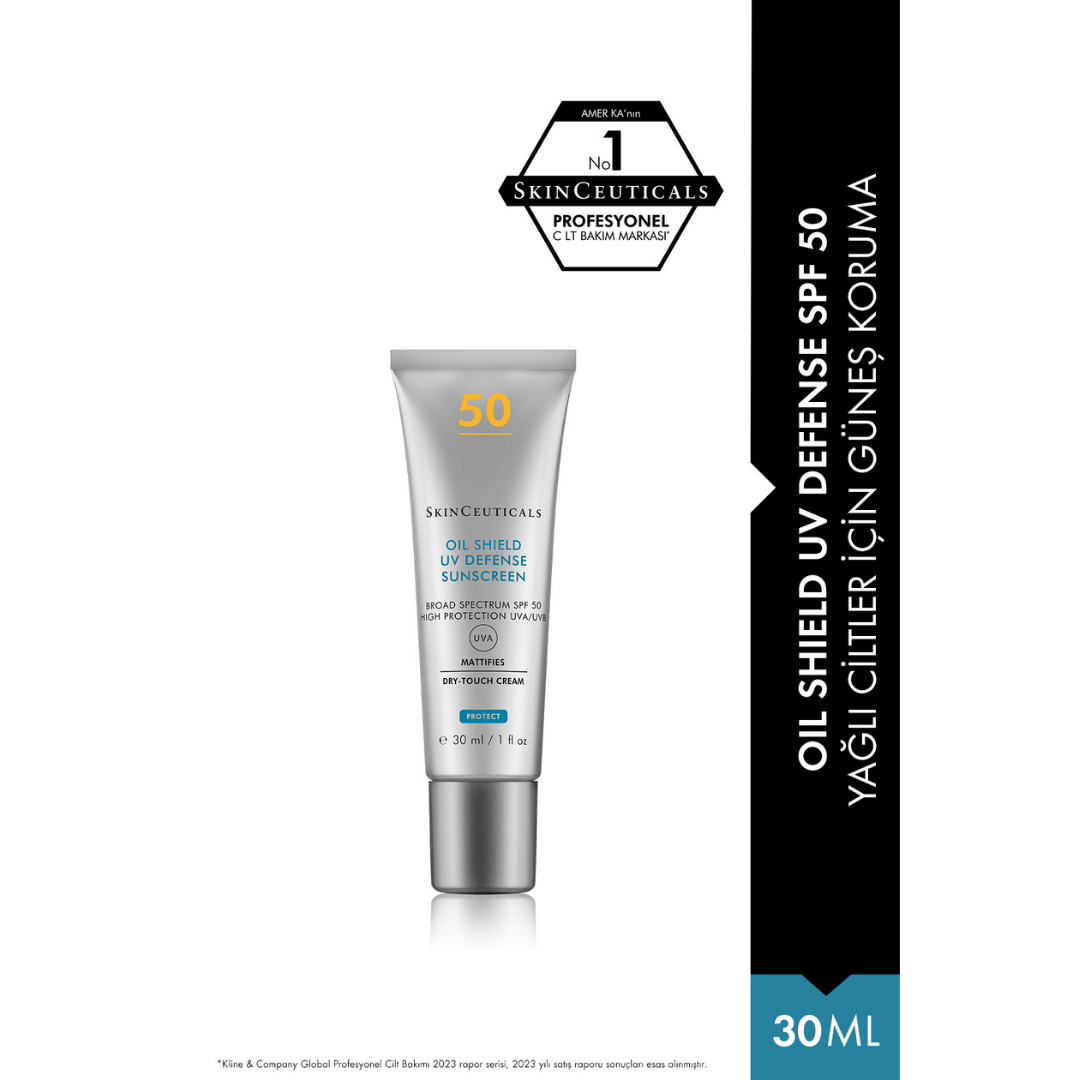 Skinceuticals Oil Shield UV Defense SPF 50 Sunscreen 30 ml - Skinceuticals