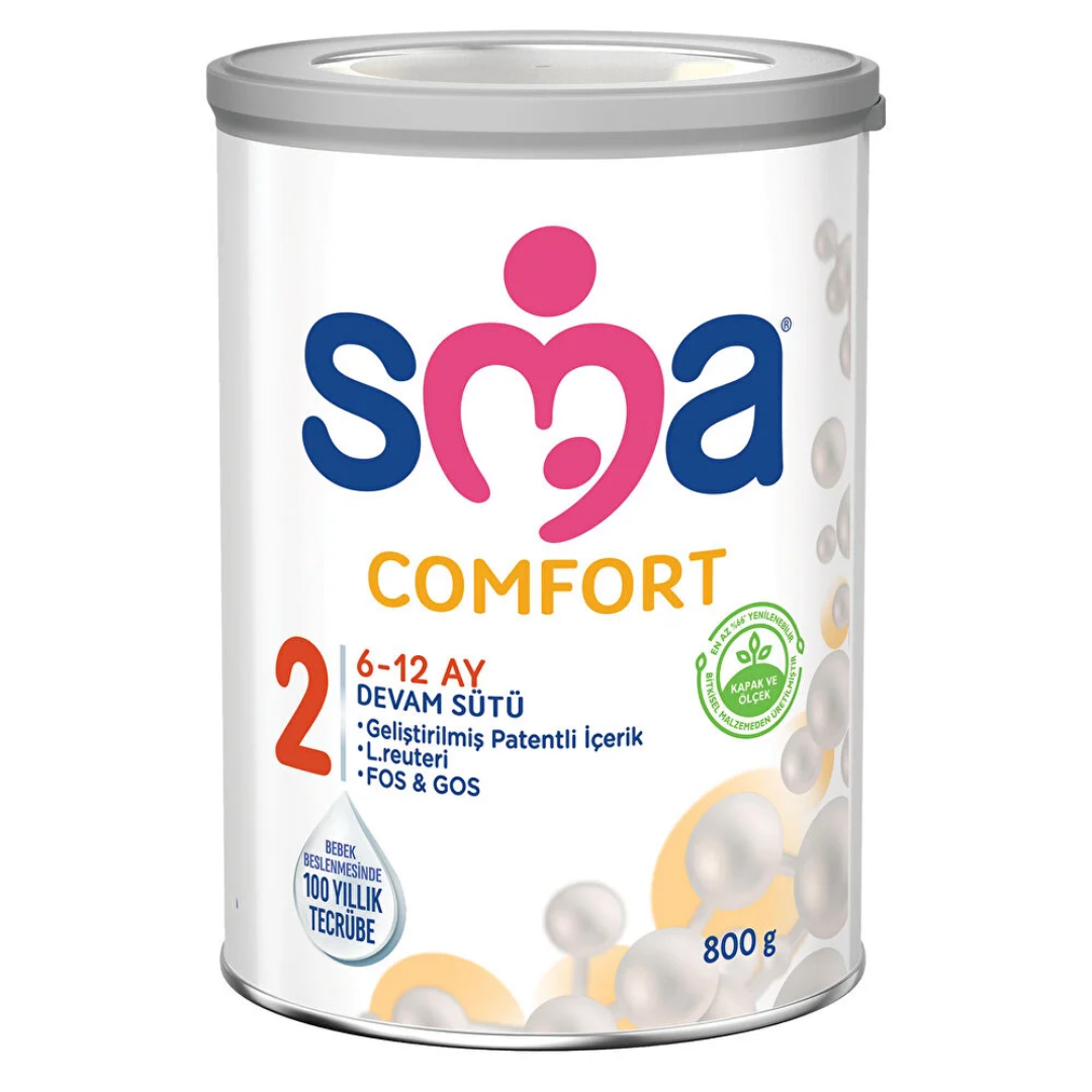 Sma Comfort 2 Devam Sütü 800 gr - SMA