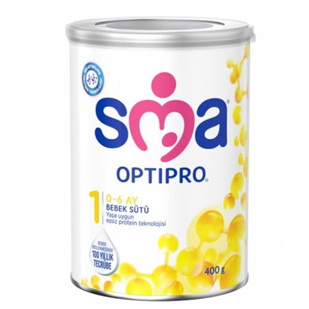 SMA Optipro 1 Bebek Sütü 0-6 Ay 400 g - SMA