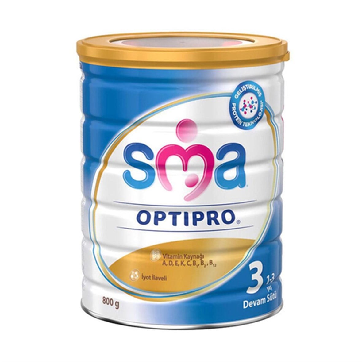 SMA Optipro 3 Devam Sütü 1-3 Yaş 800 g - SMA