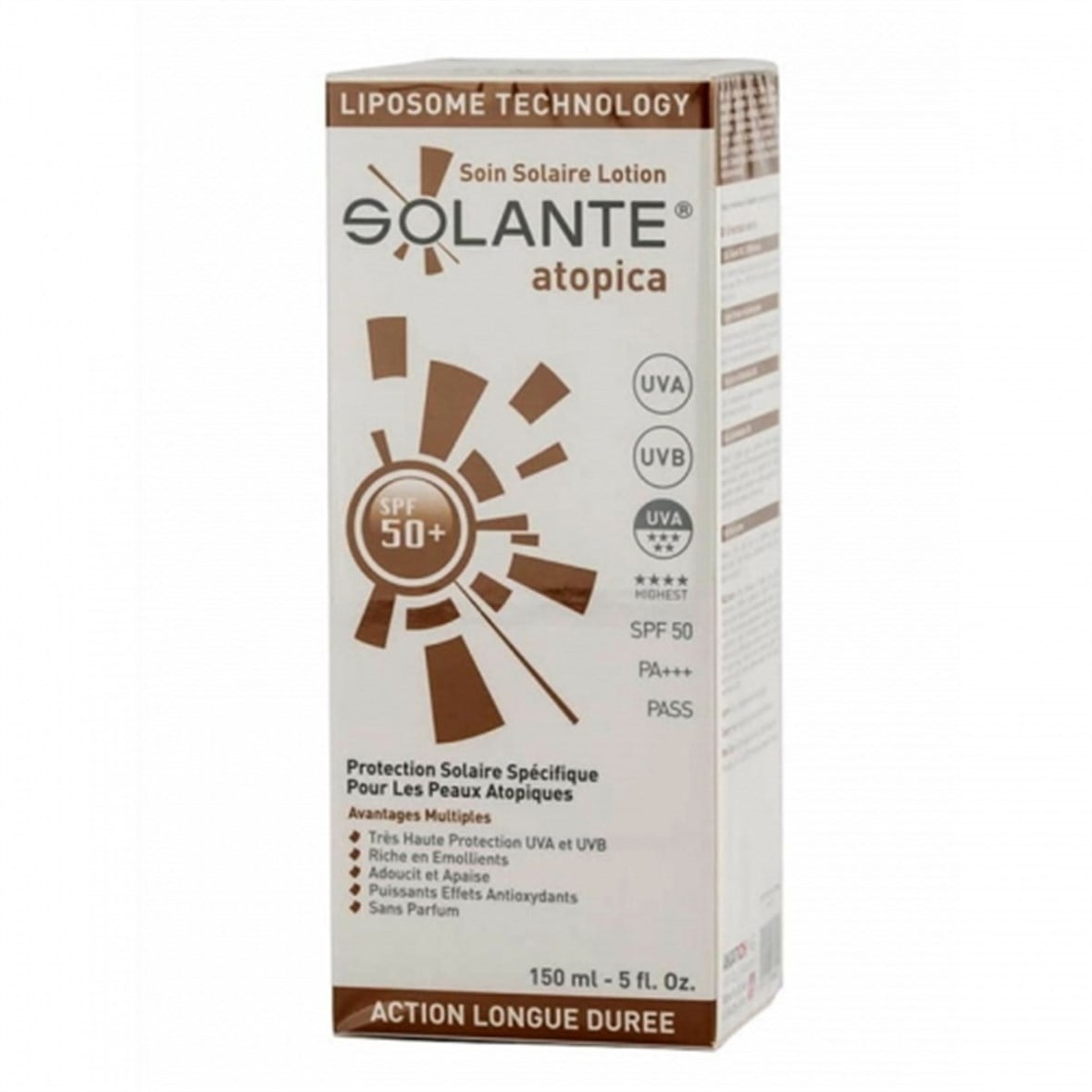 Solante Atopica SPF 50+ Losyon 150 ml - Renkli - Solante