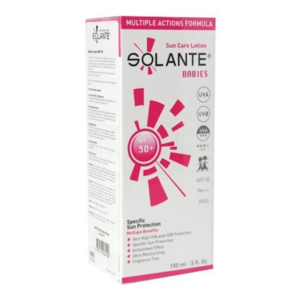 Solante Bebek Losyonu SPF 30+ 150 ml - Solante