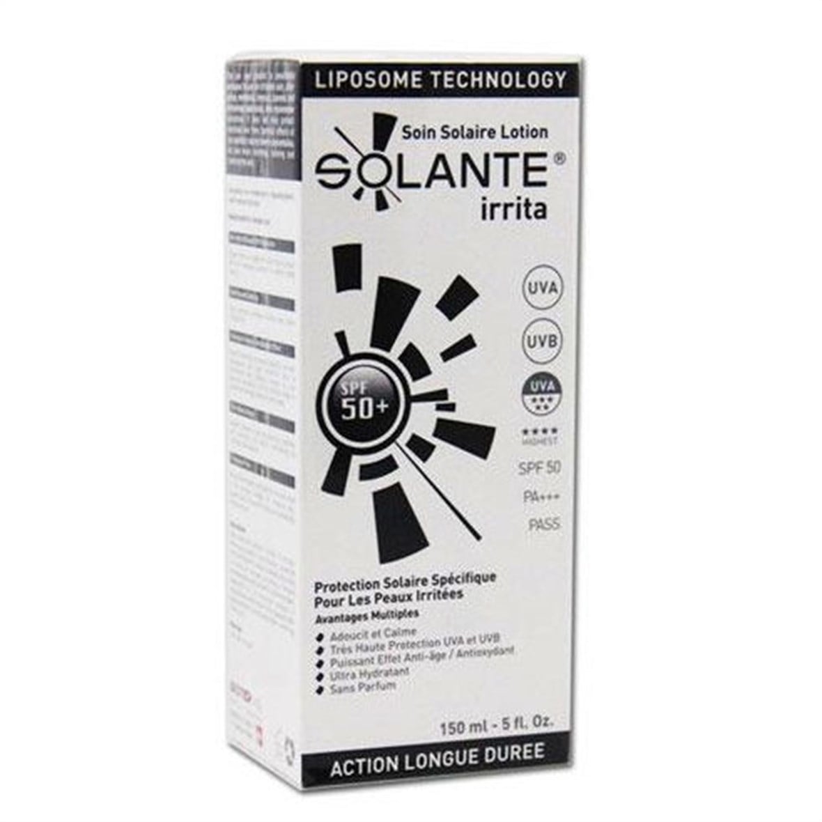 Solante Irrita Sun Care Lotion SPF 50+ 150 ml - Solante