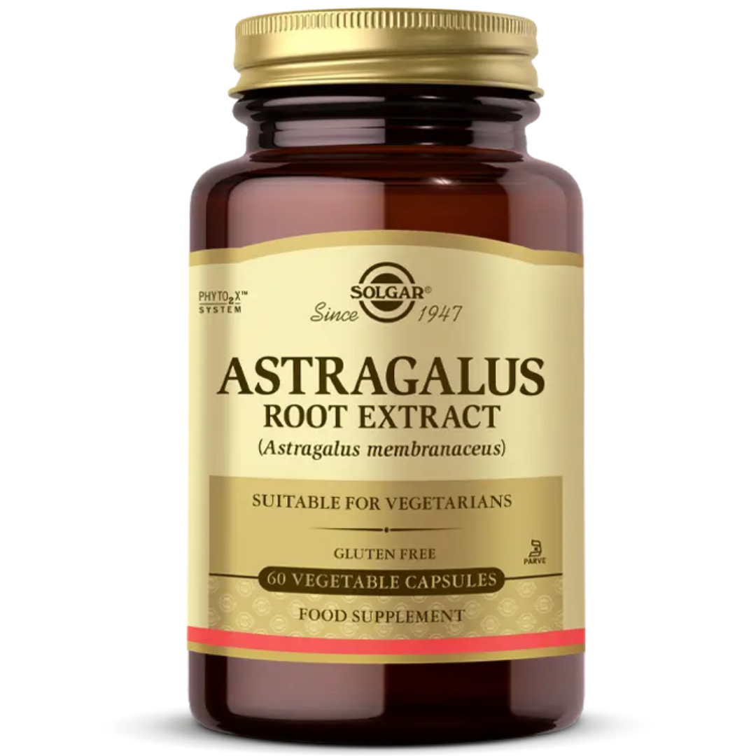 Solgar Astragalus Root 60 Kapsül - Solgar