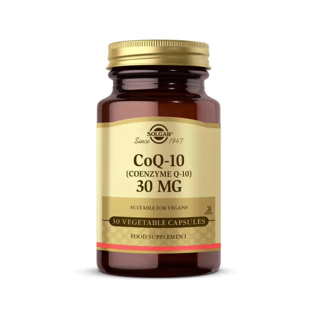 Solgar Coenzyme Q-10 30 mg 30 Kapsül - Solgar