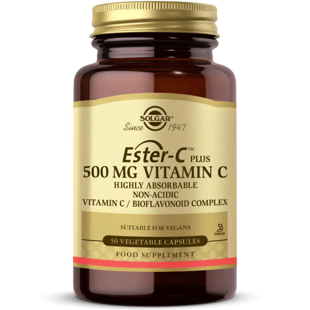 Solgar Ester-C 500 mg 100 Kapsül - Solgar