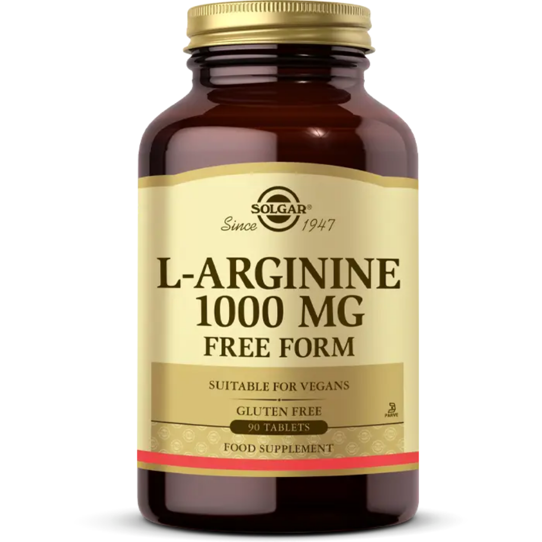 Solgar L-Arginine 1000 mg 90 Tablet - Solgar