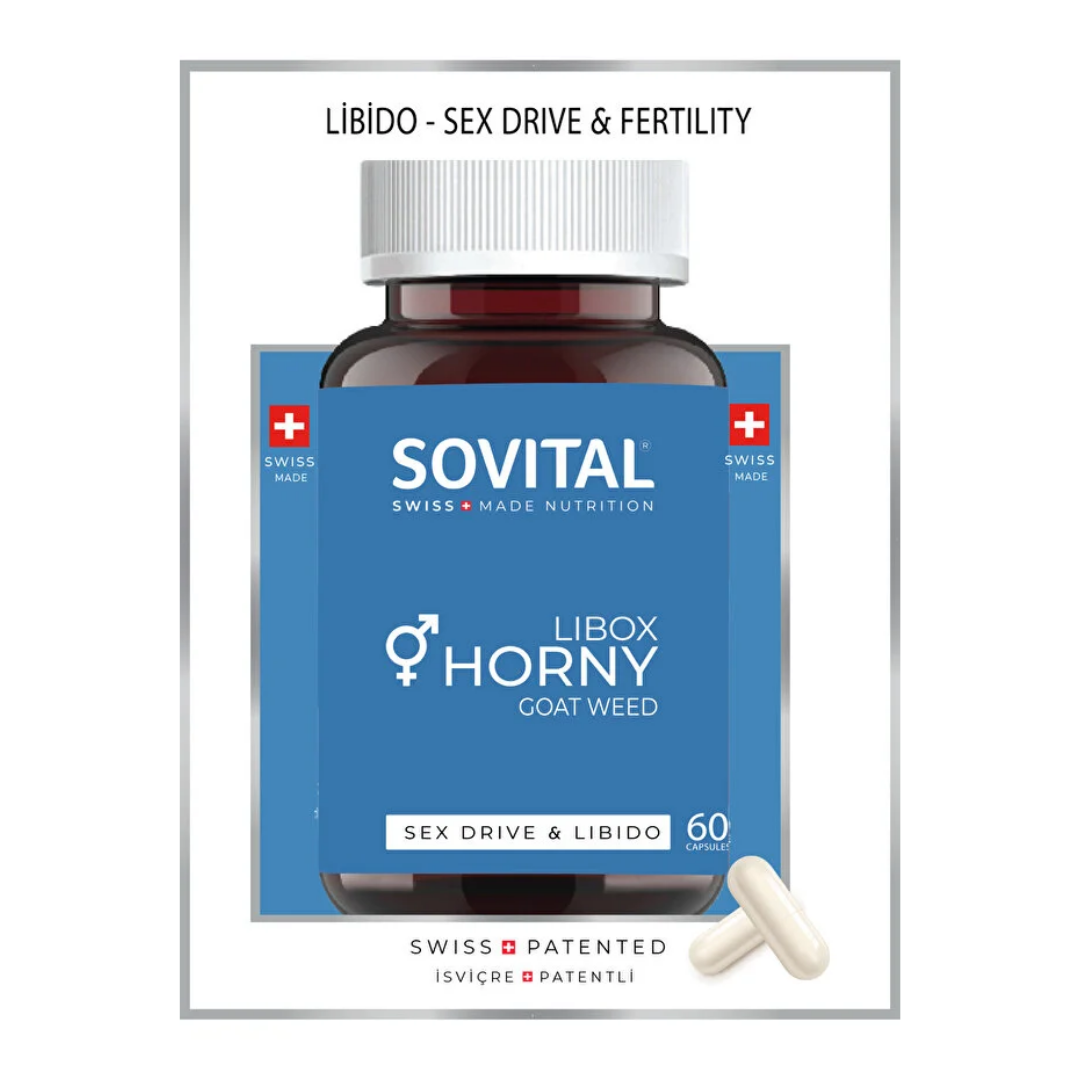 Sovital Libox Horny 60 Kapsül - Sovital