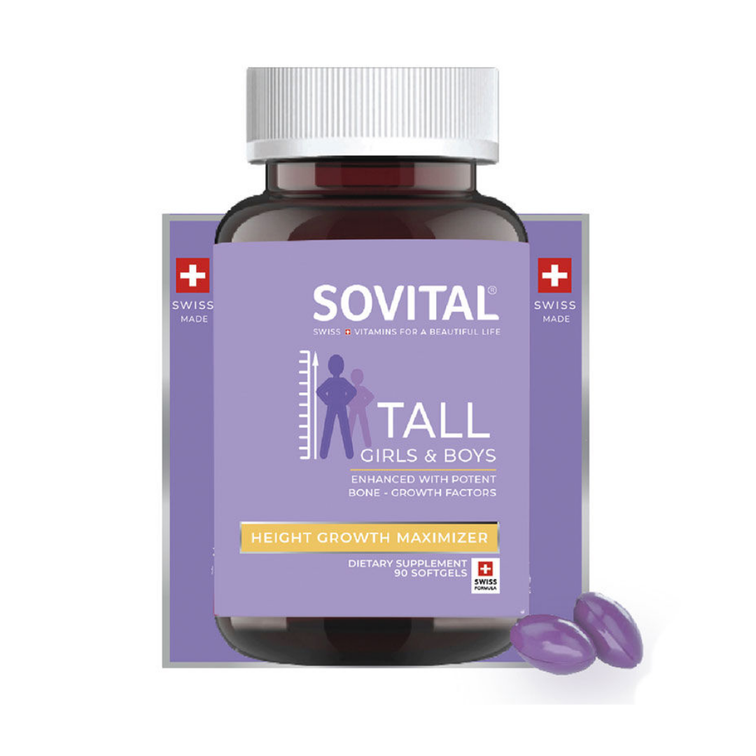 Sovital Tall Girls and Boys 90 Yumuşak Kapsül - Sovital