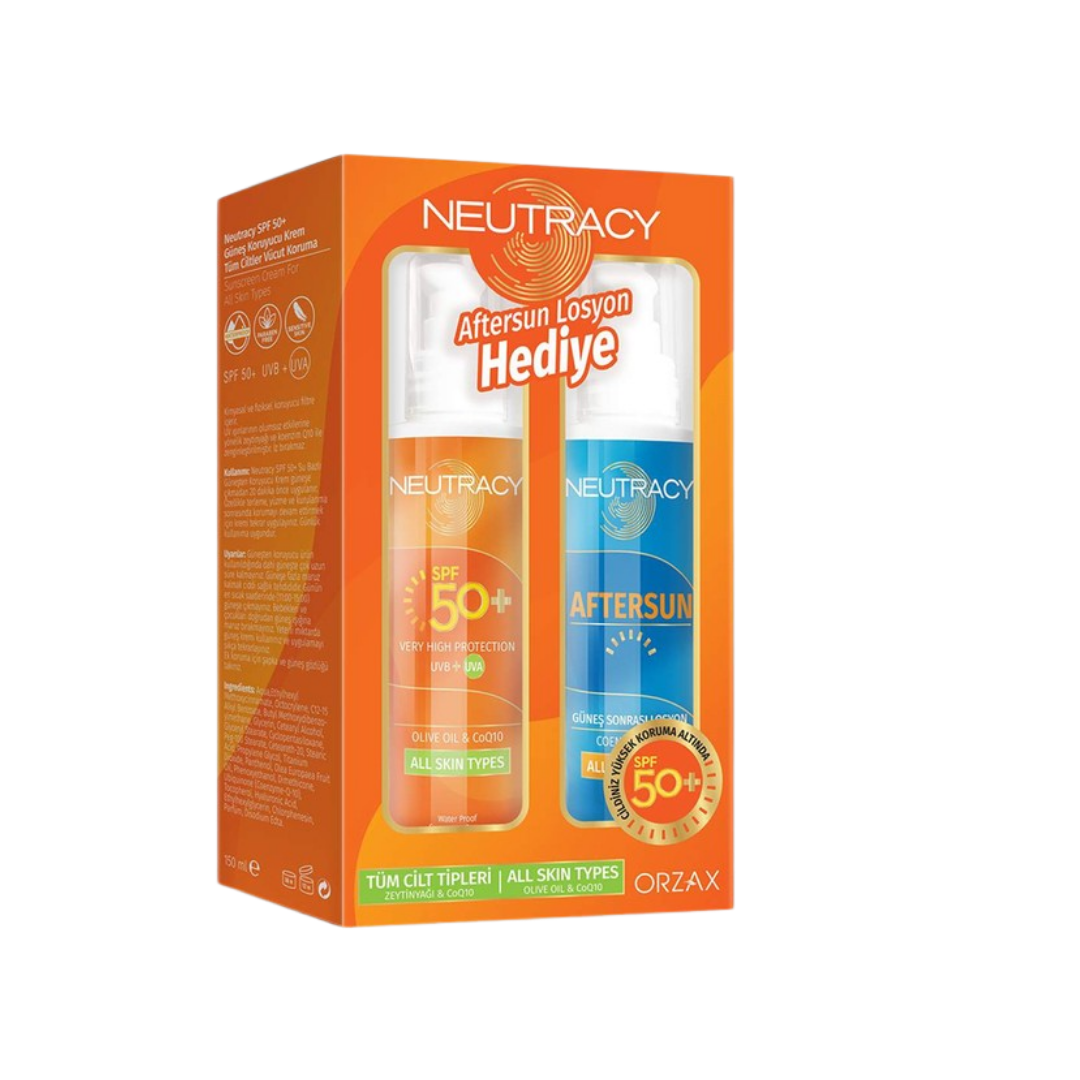 Spf 50+ Güneş Koruyucu Losyon 150 Ml - Neutracy