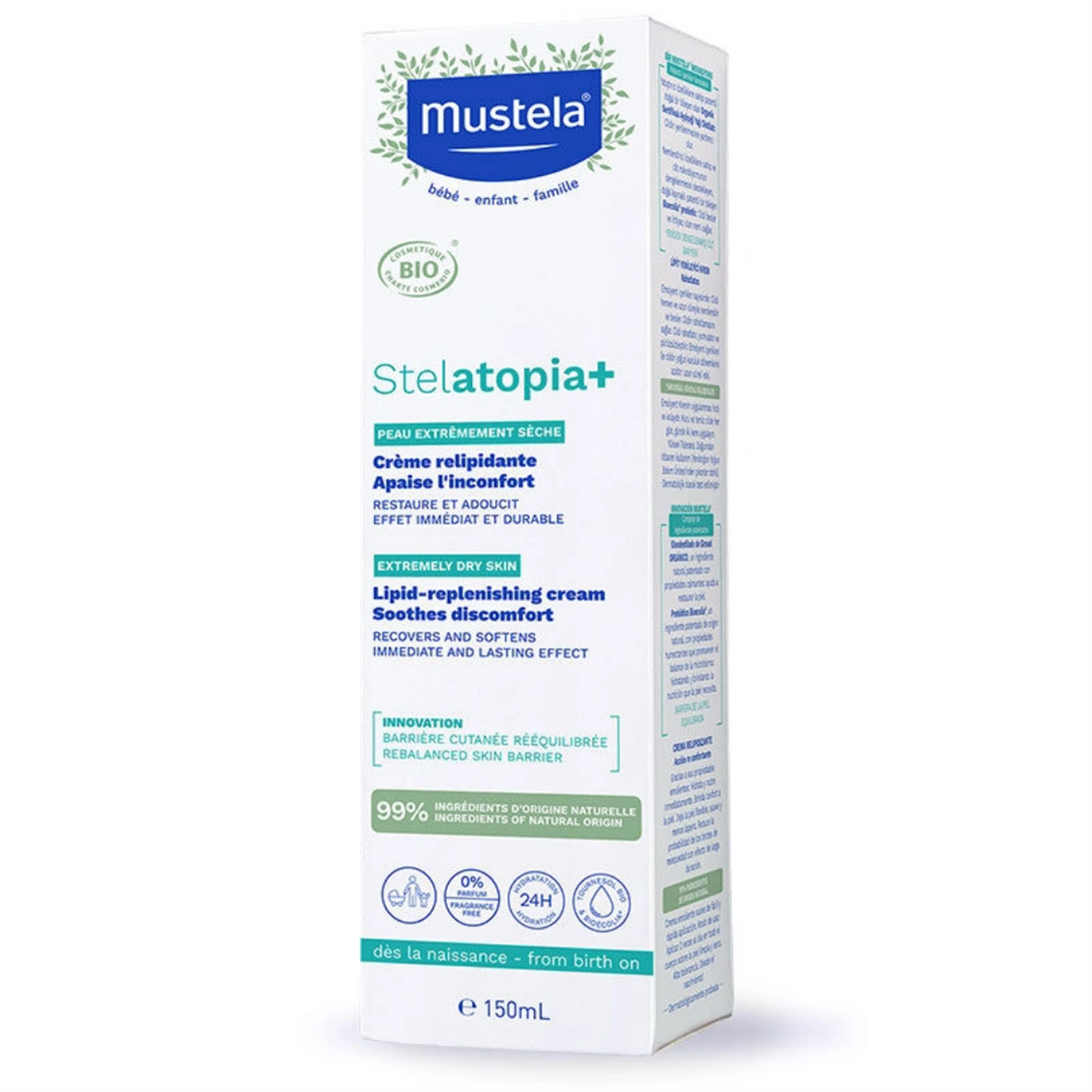 Stelatopia+ Lipid Replenishing Cream 150 Ml - Mustela