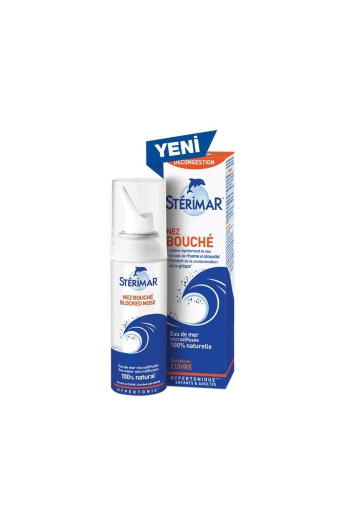 Sterimar Blocked Nose Hipertonik 100 Ml - Sterimar 