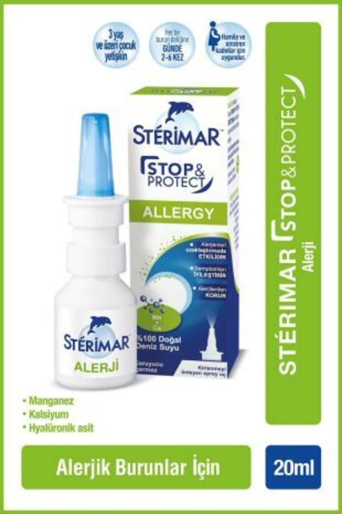 Sterimar Stop Protect Alerji 20 ml - Sterimar 