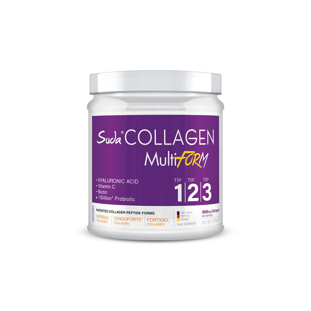 Suda Collagen Multiform Toz Kutu - Suda Collagen