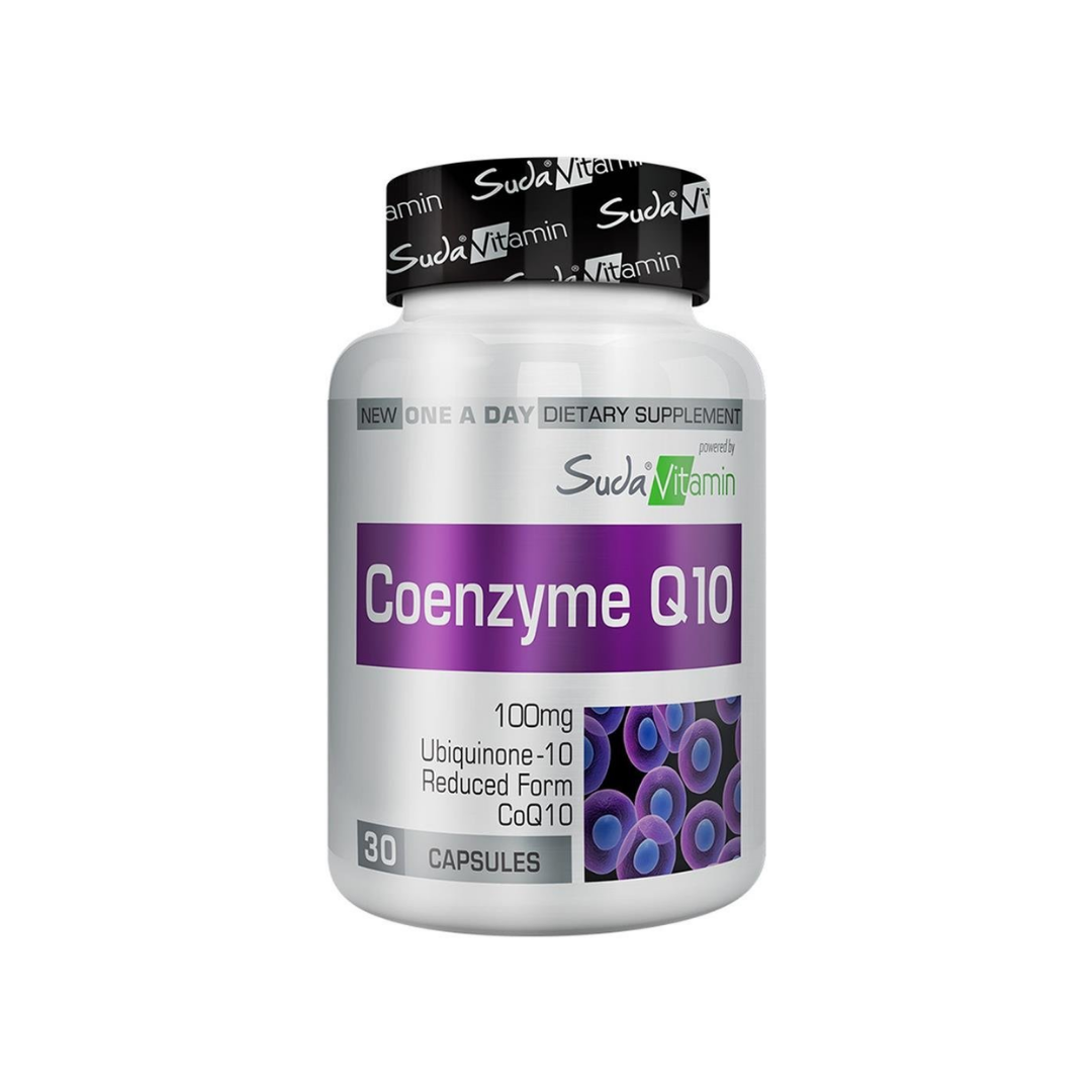 Suda Vitamin Coenzyme Q10 30 Kapsül - Suda Vitamin