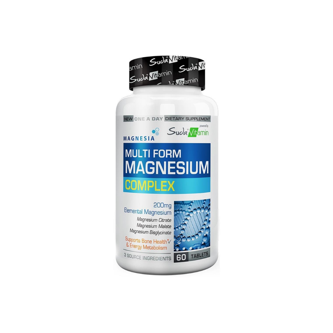 Suda Vitamin Magnesium Complex 60 Tablet - Suda Vitamin