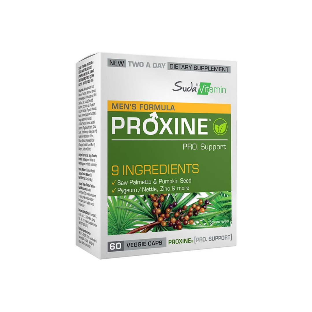 Suda Vitamin Mens Formula Proxine 60 Kapsül - Suda Vitamin