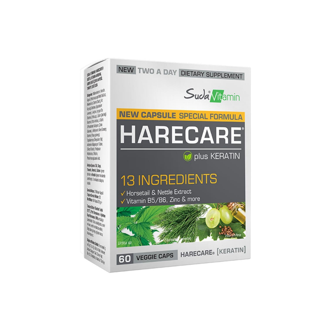 Suda Vitamin Special Formula Harecare 60 Tablet - Suda Vitamin