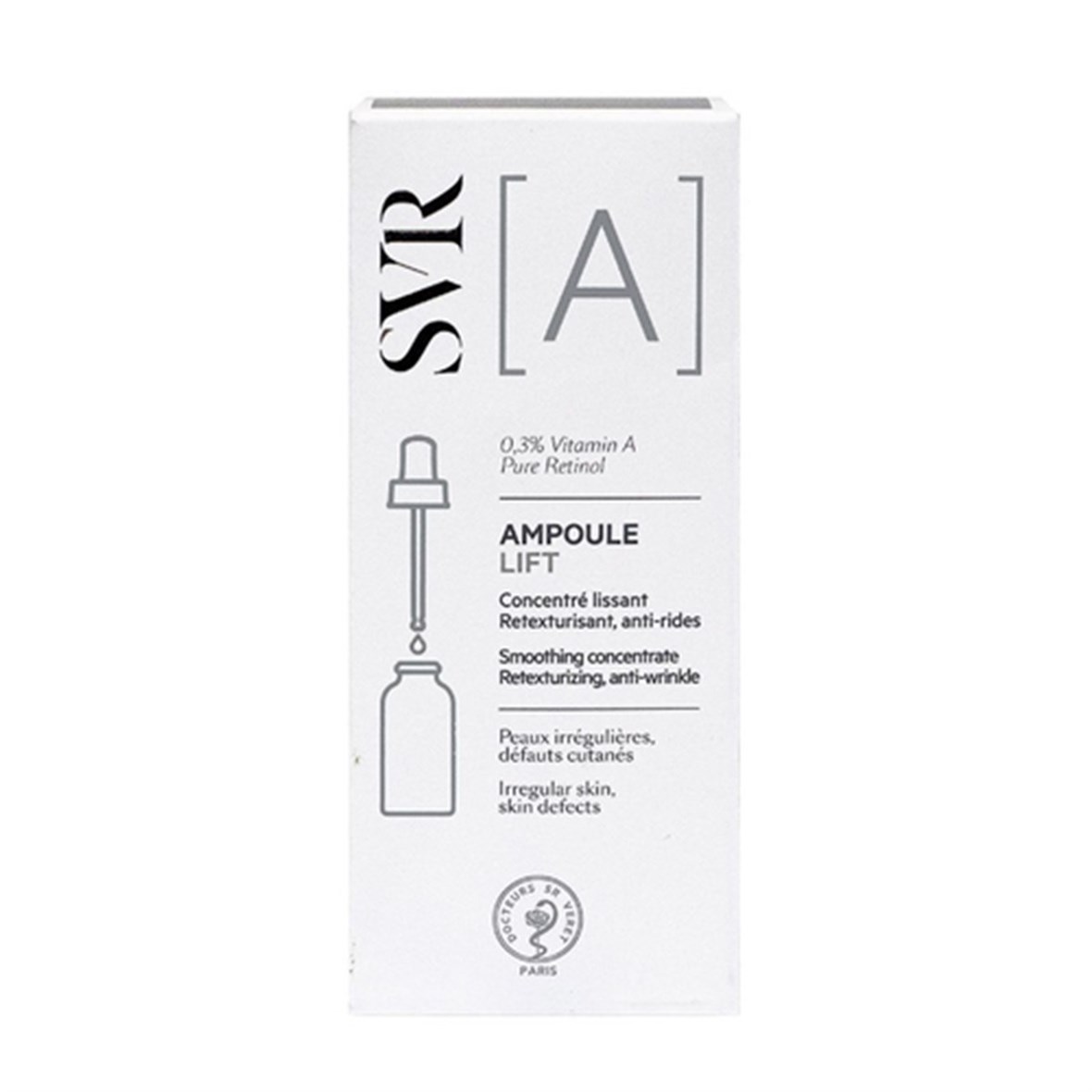 Svr A Ampoule Lift Serum 30 ml - SVR