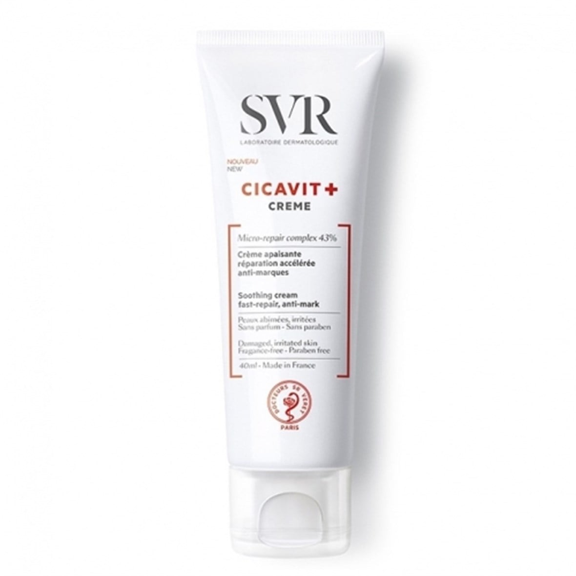 SVR Cicavit+ Creme 40 ml - SVR