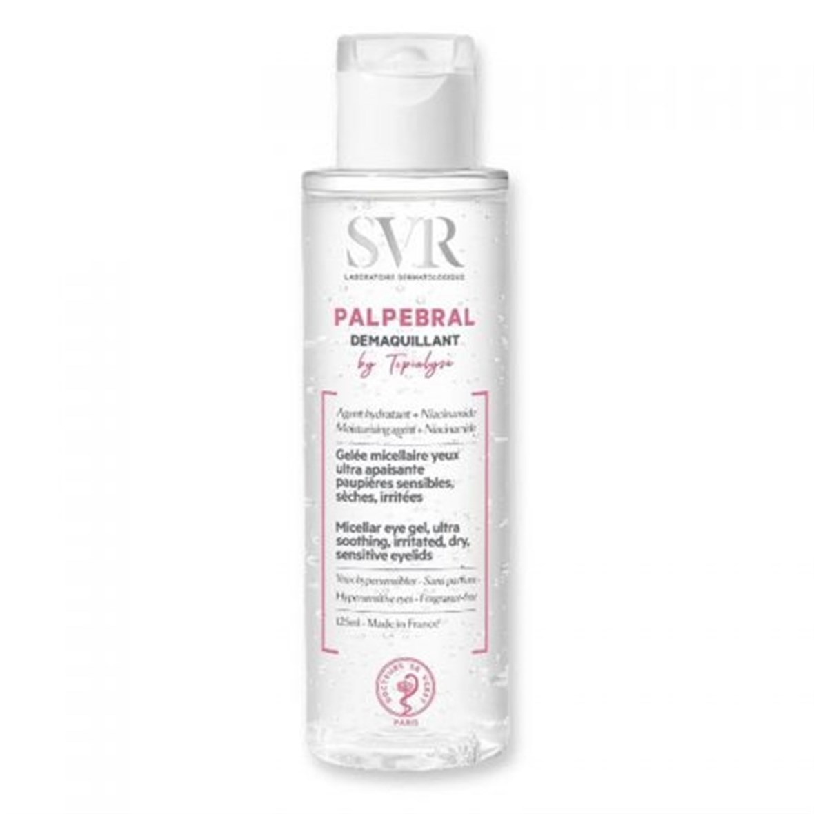 SVR Palpebral Makyaj Temizleyici Jel 125 ml - SVR