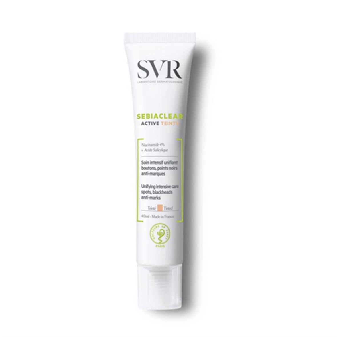 Svr Sebiaclear Active Teintee Bakım Kremi 40 ml - SVR