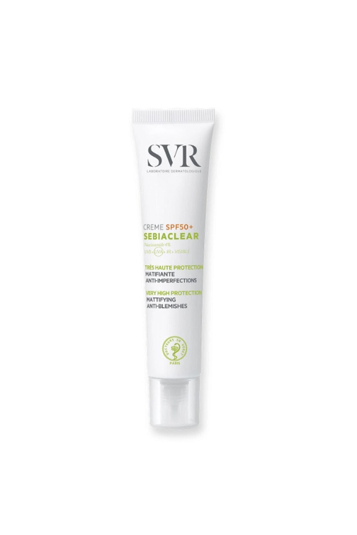 SVR Sebiaclear Spf50 Cream 40 ml 3662361002382 - SVR