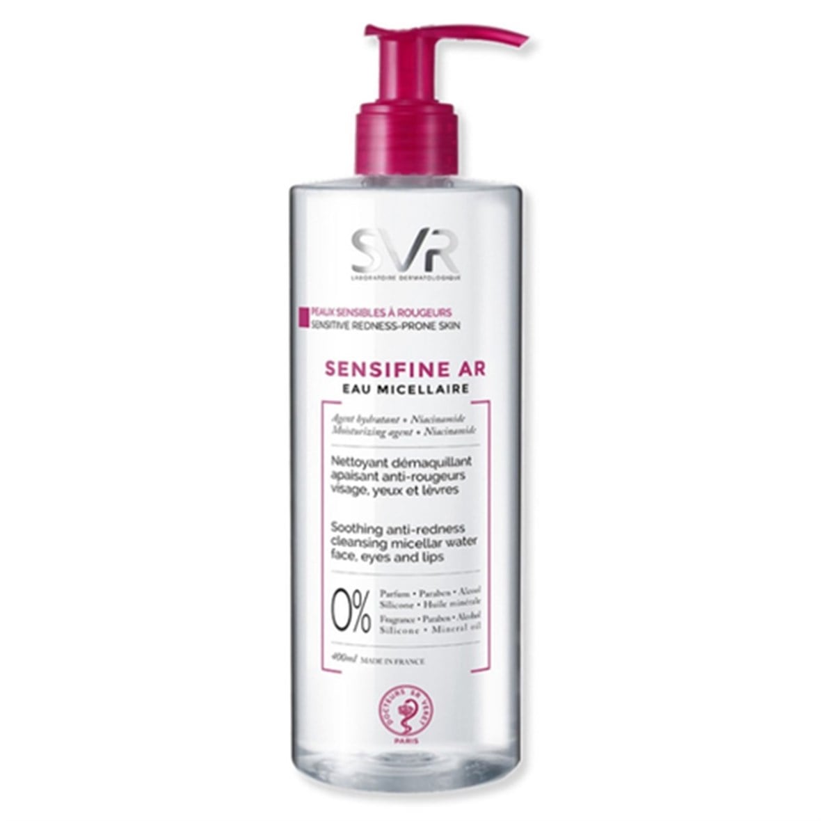 SVR Sensifine Ar Eau Micellaire 400ml - SVR