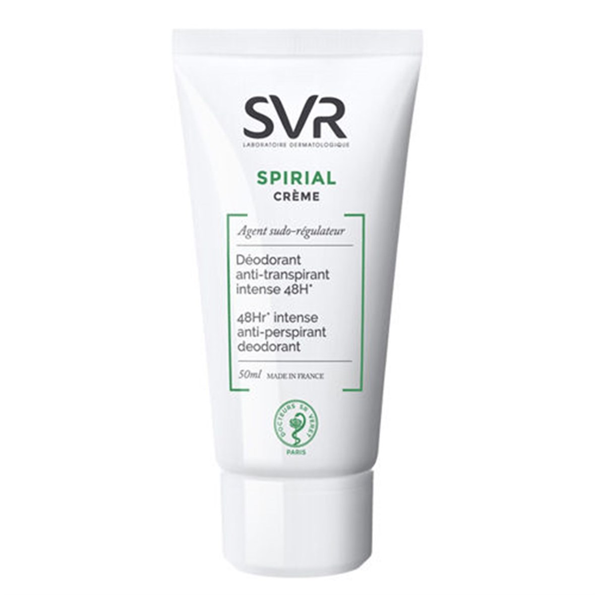 SVR Spirial Deodorant Anti-Perspiriant Cream 50ml - SVR