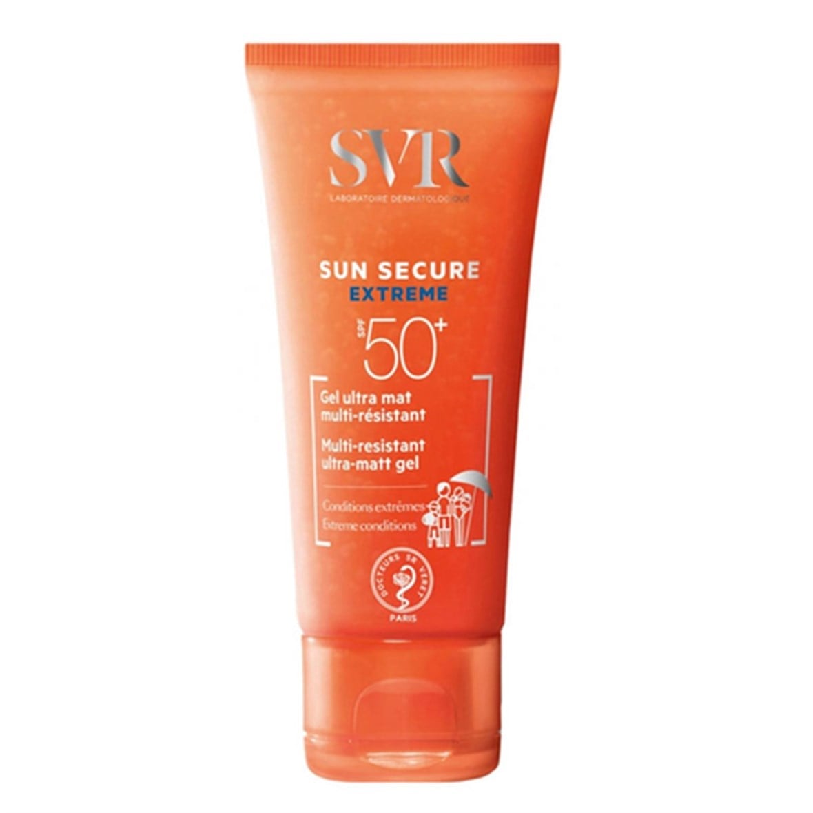SVR Sun Secure Extreme Spf 50+ Gel Ultra Mat 50 ml - SVR