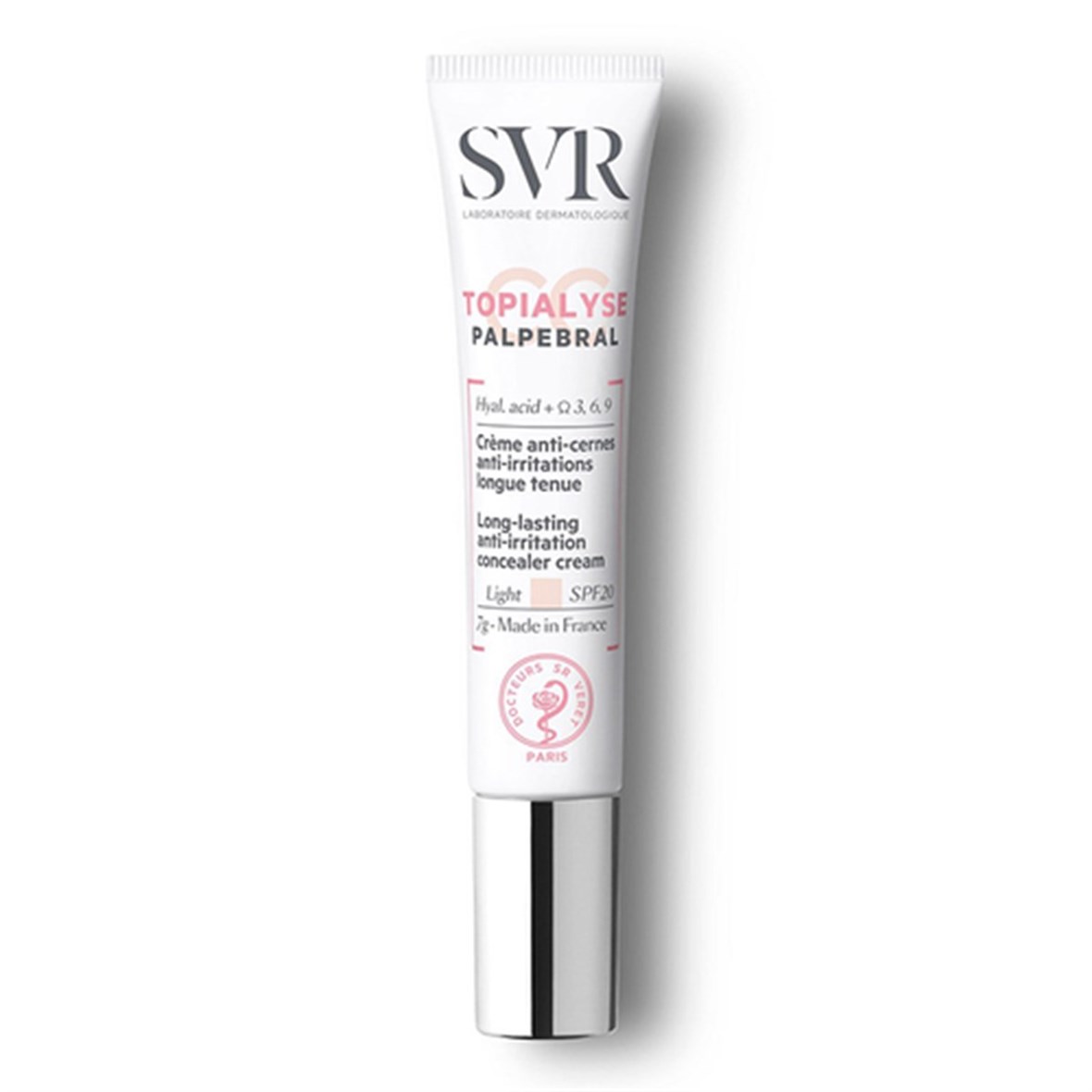 SVR Topialyse Palpebral CC Cream SPF20 Light 7gr - SVR