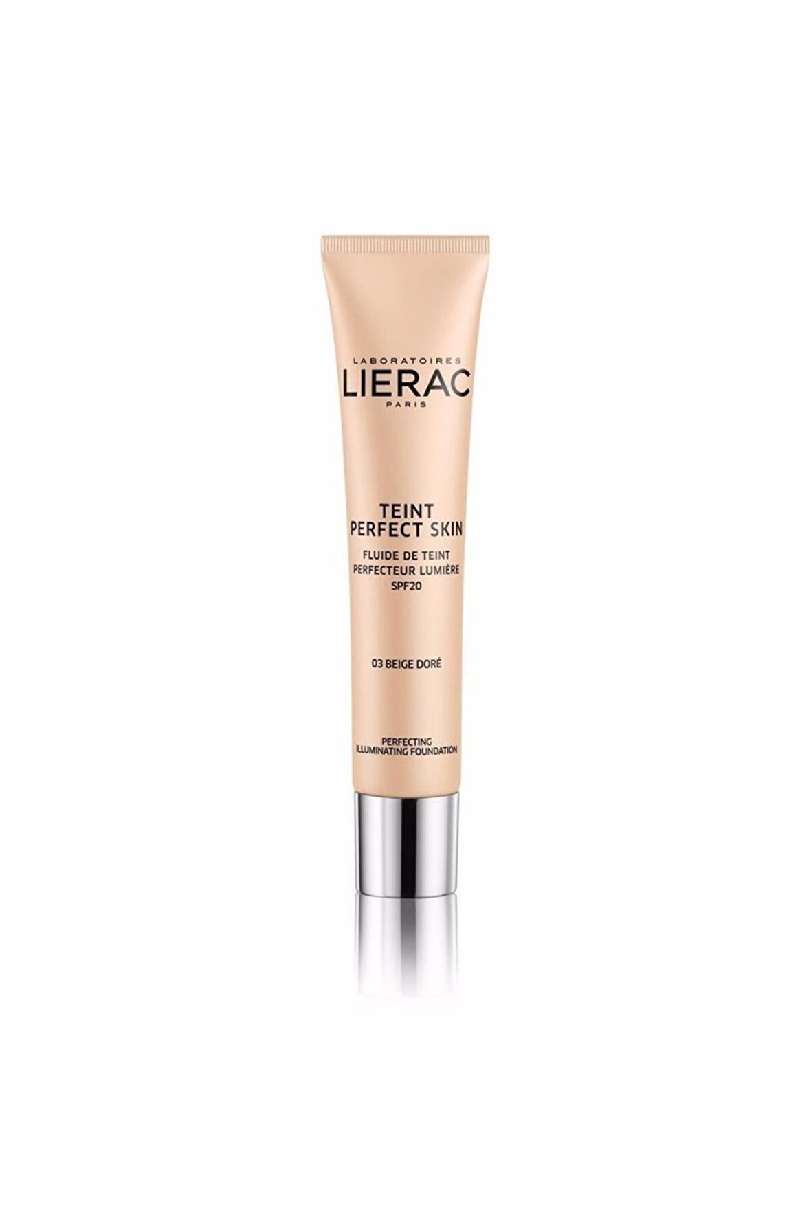 Teint Perfect Skin Spf20 03 Golden Beige 30ml - lierac