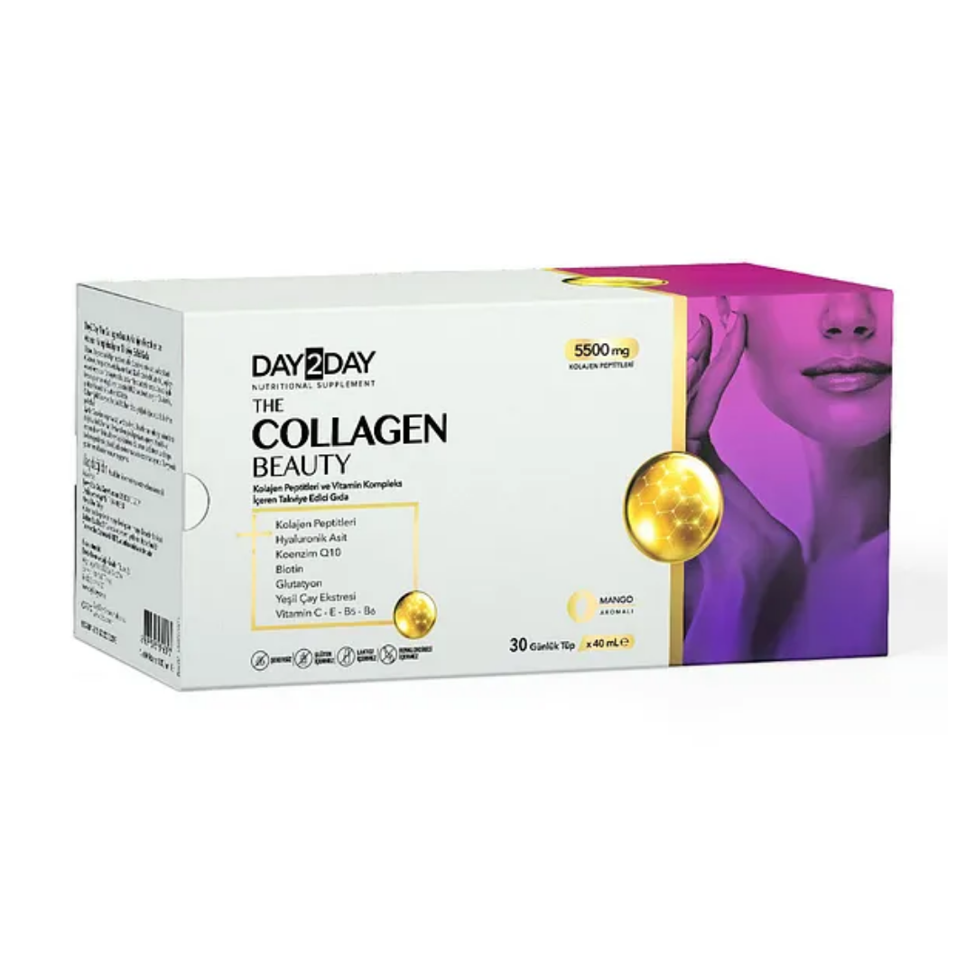 The Collagen Beauty 30 Tüp - Day2Day