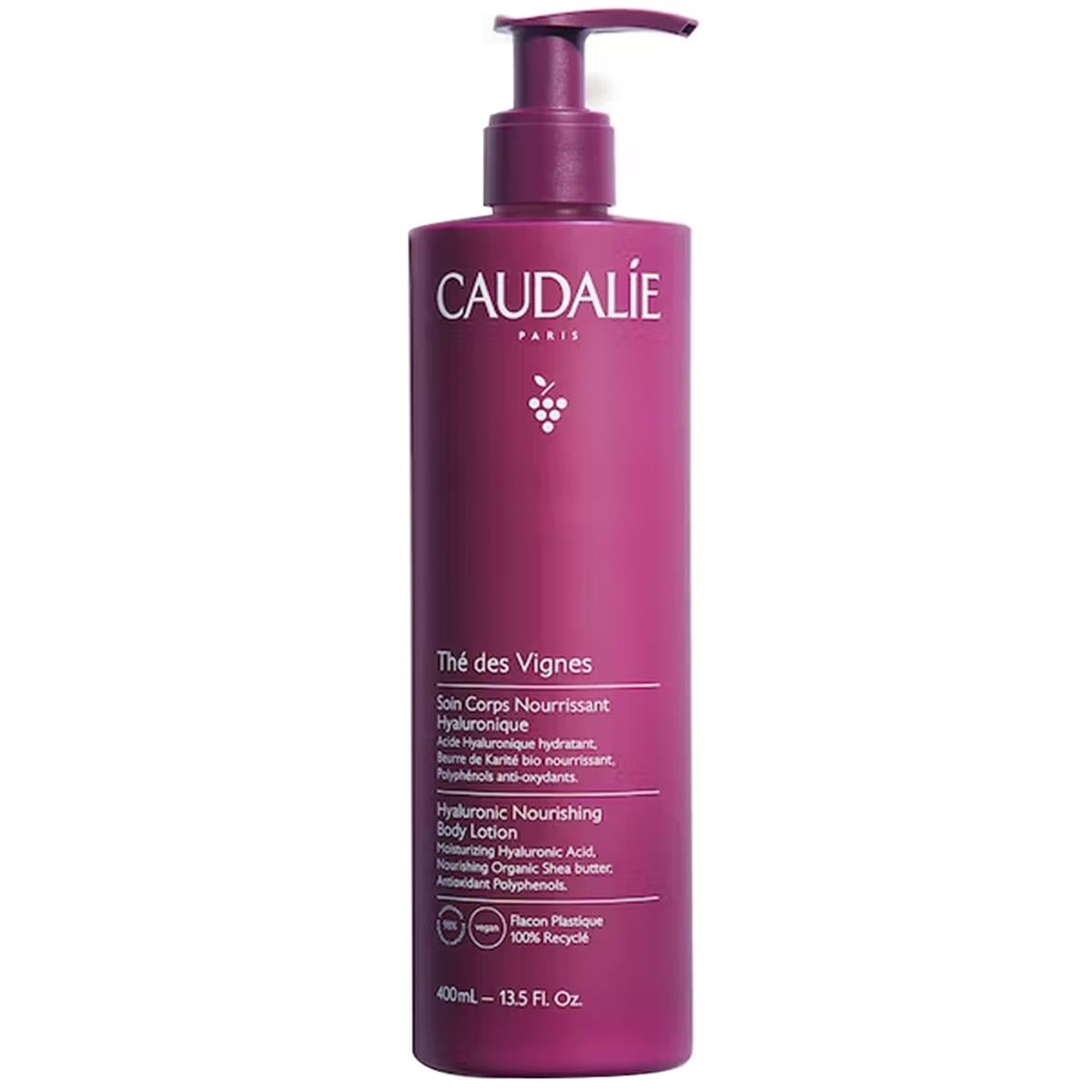 The Des Vignes Hyaluronic Nourishing Body Lotion 400 ml - Caudalie