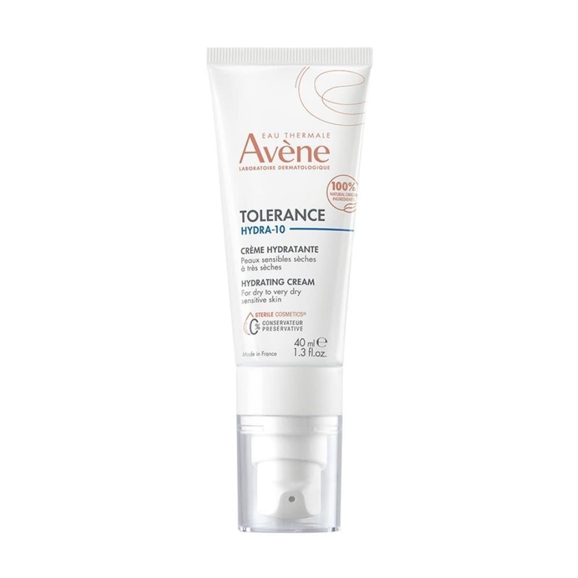 Tolerance Hydra-10 Hydrating Fluid Krem 40 Ml - Avene