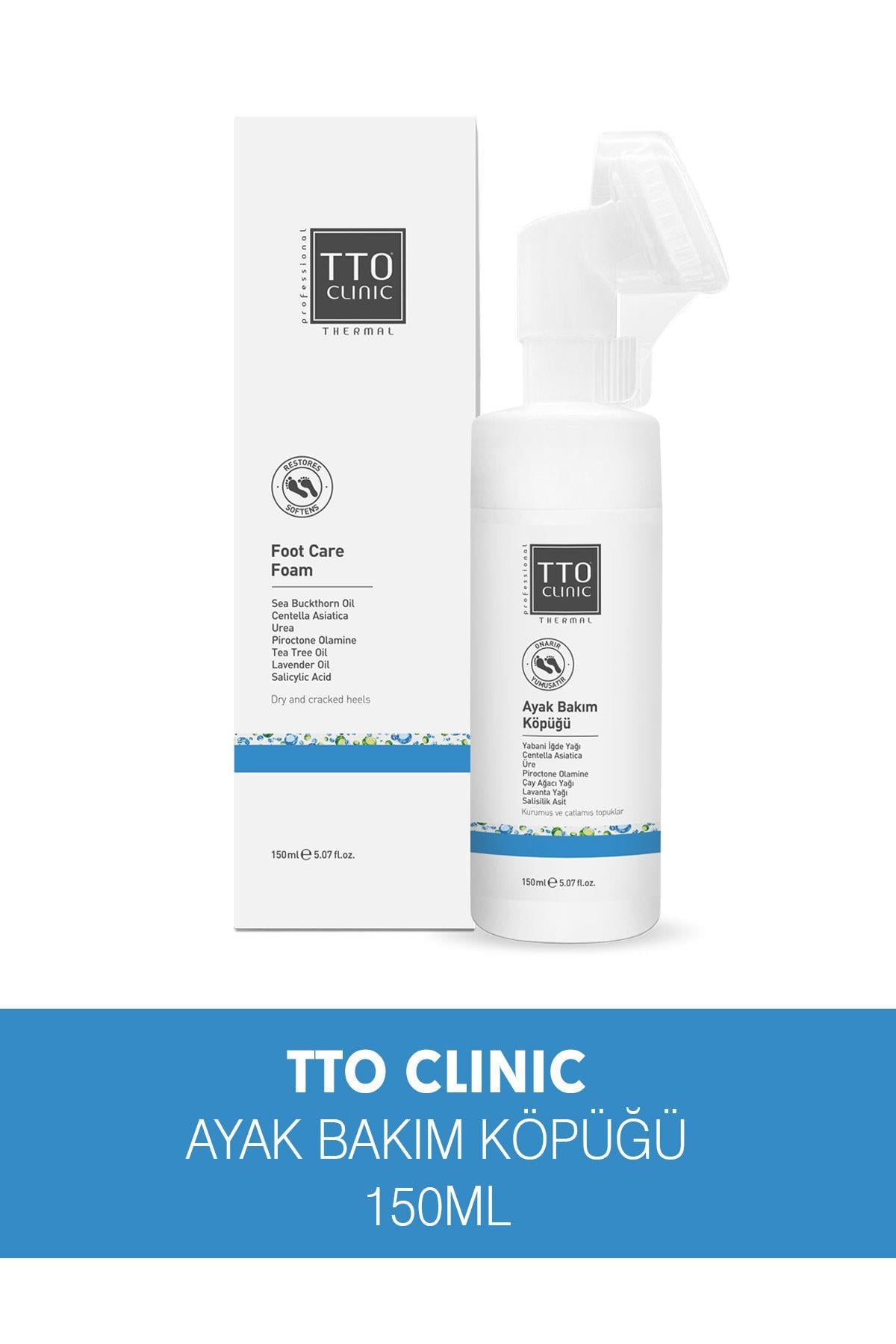 TTO Ayak Bakım Köpüğü 150 ml - TTO