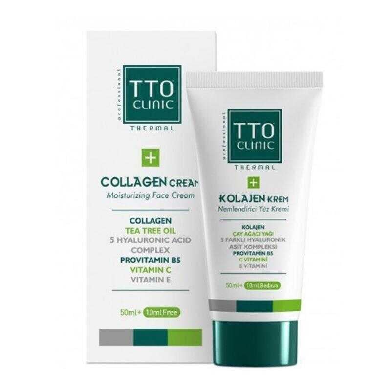 TTO Clinic Kolajen Gündüz Bakım Kremi 50 ml - TTO